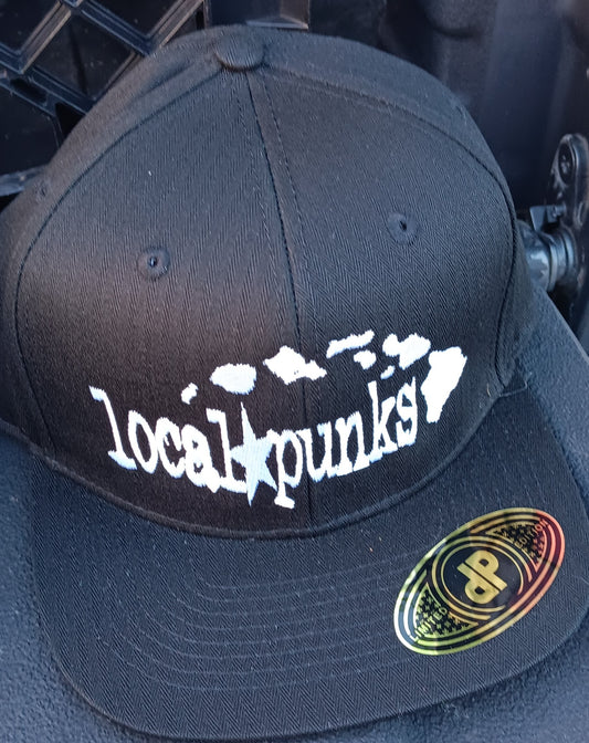 Local Punks w/Islands Black Snap Back
