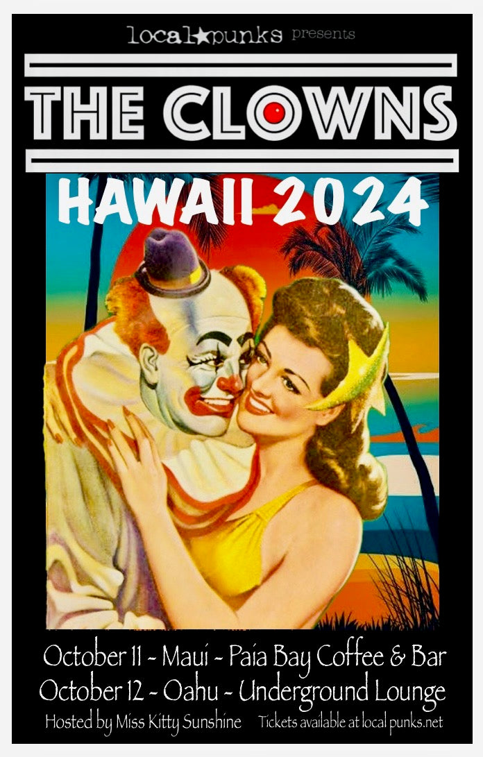 The Clowns - Honolulu