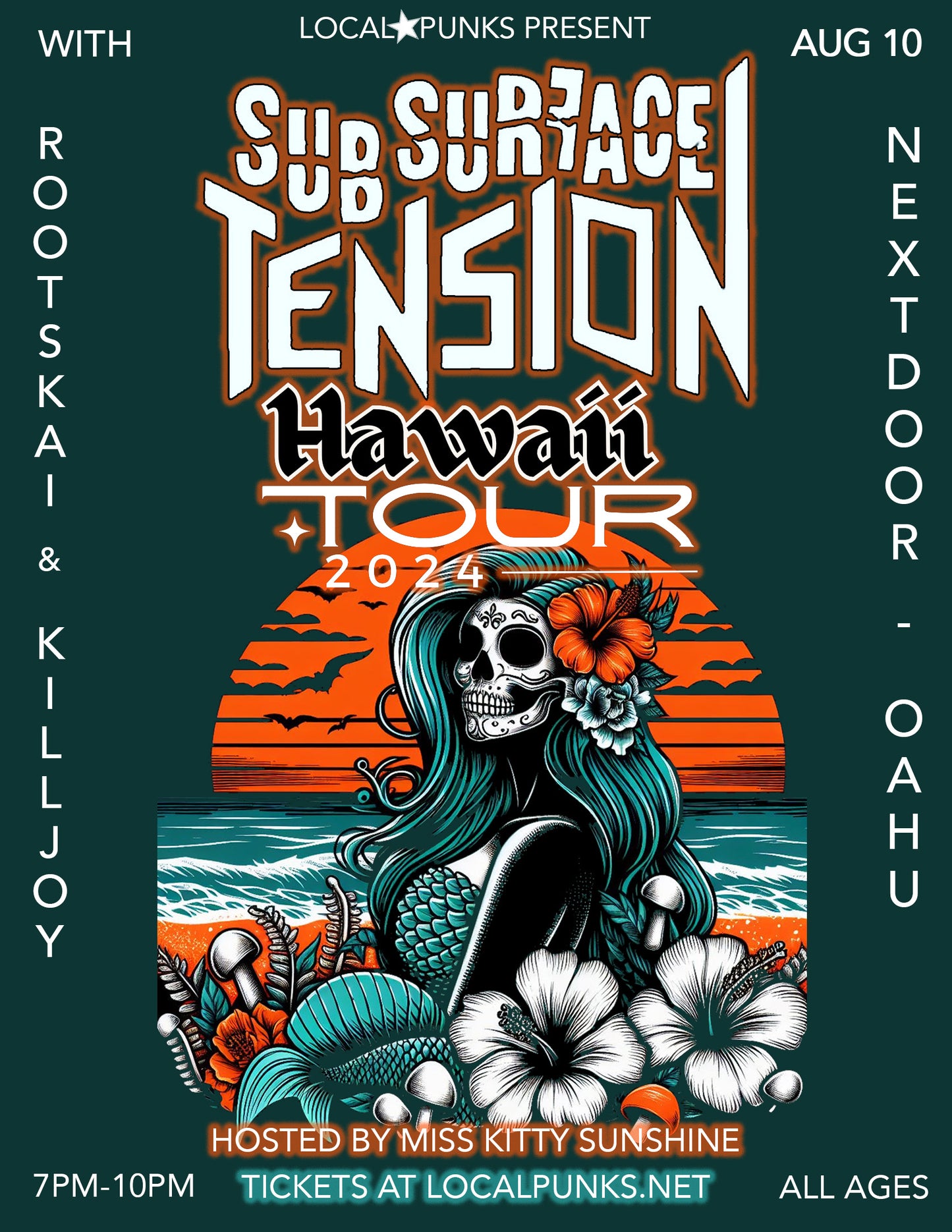 Subsurface Tension - Honolulu