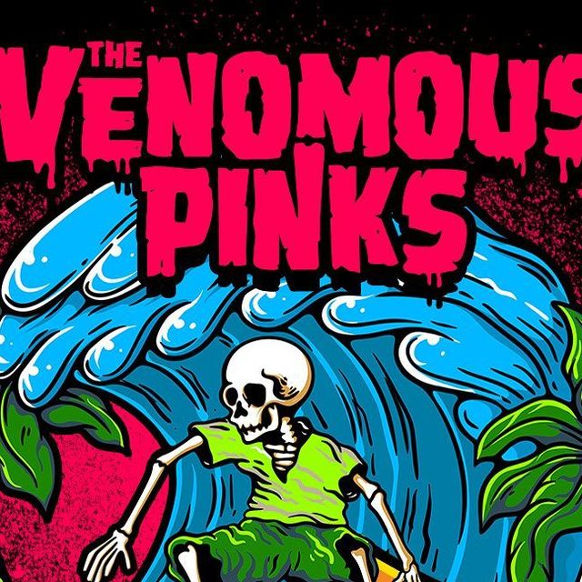 The Venomous Pinks - Honolulu