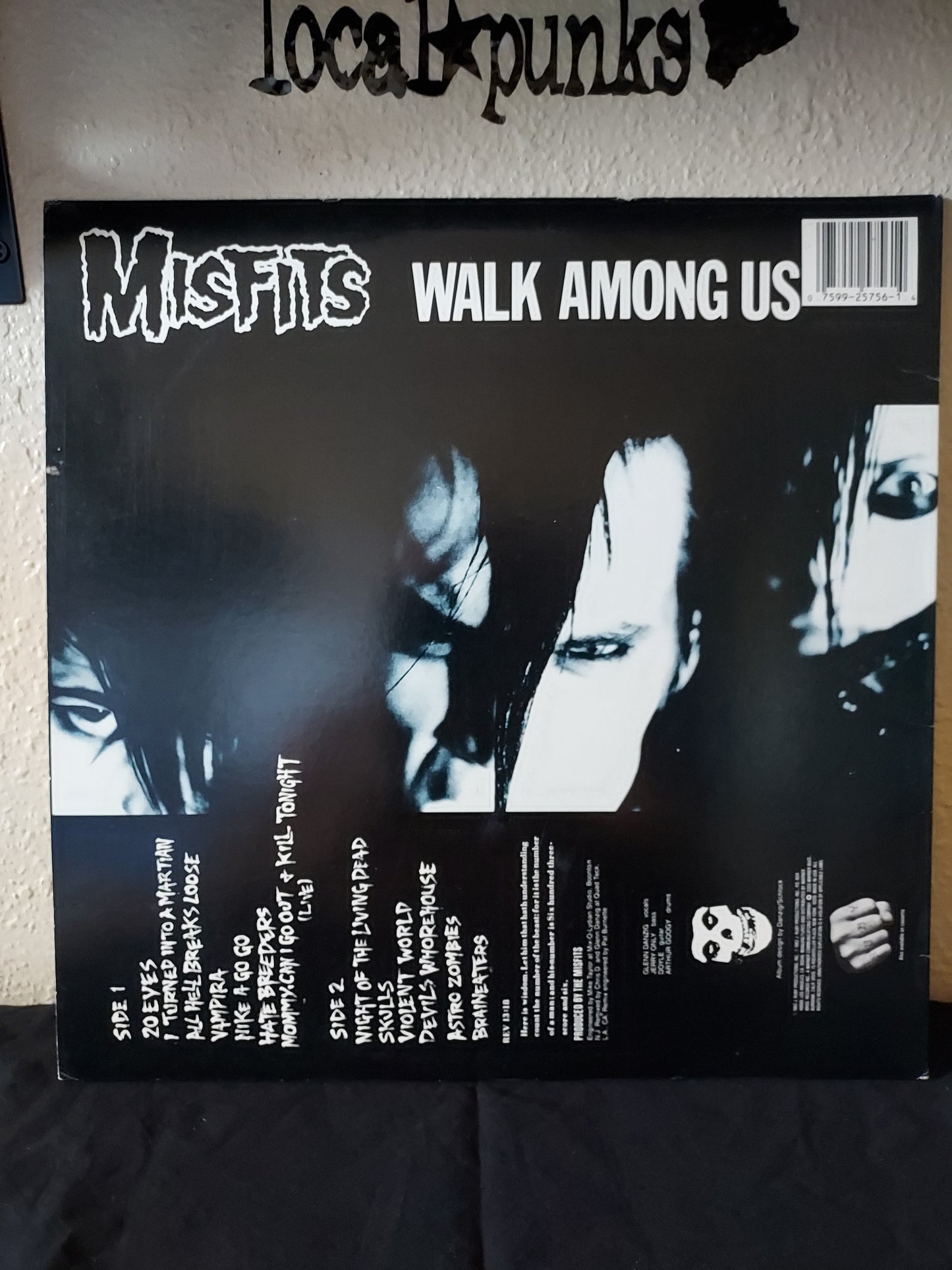 Misfits-Walk Among Us-Original Ruby Version