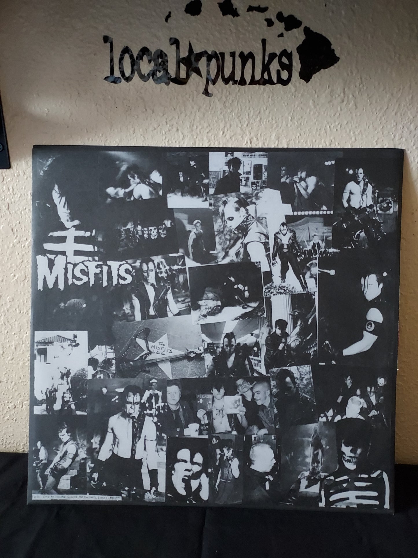 Misfits-Walk Among Us-Blood Red Vinyl-RSD issue-Limited