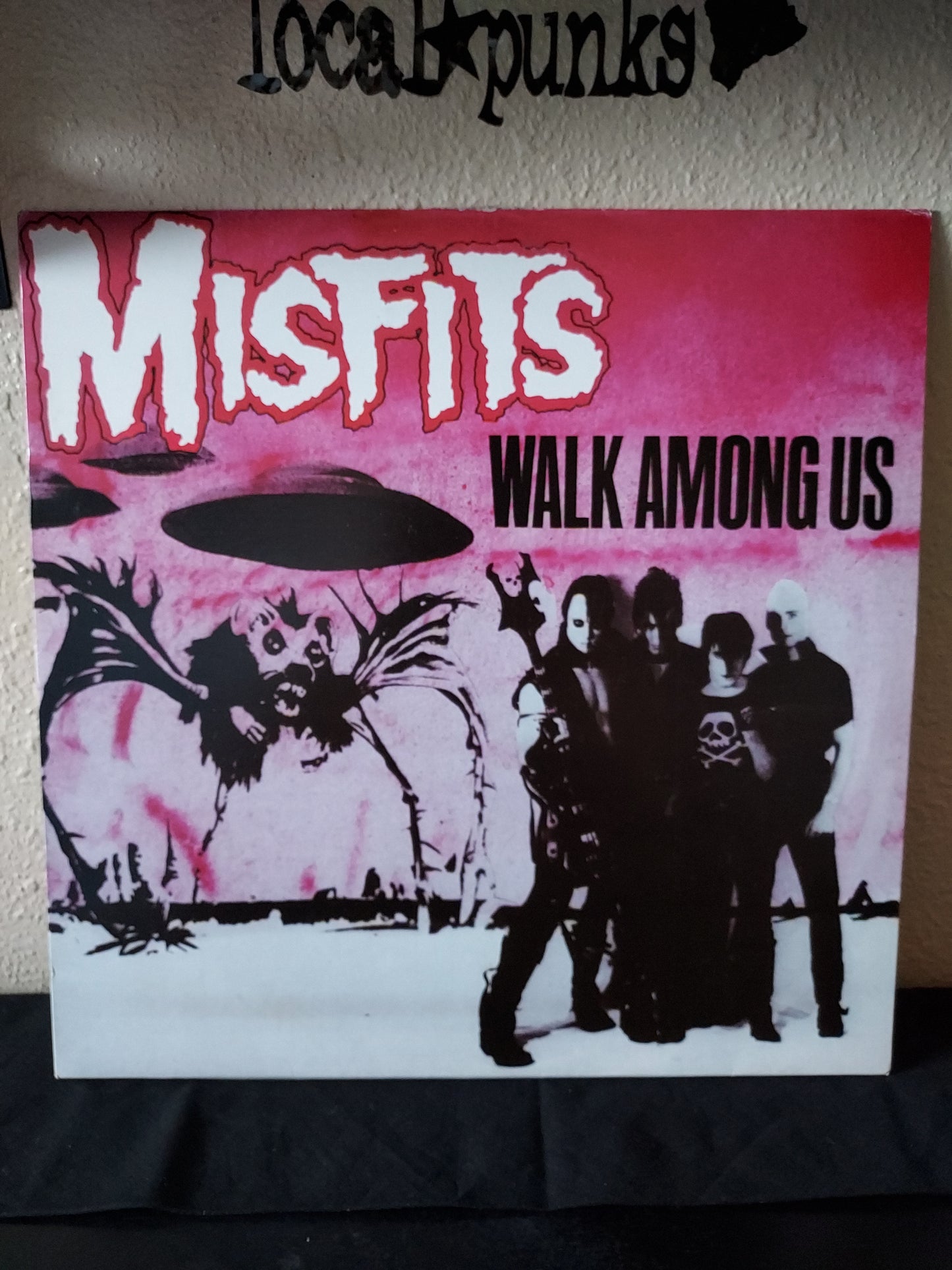 Misfits-WalkAmong Us- Red Splatter