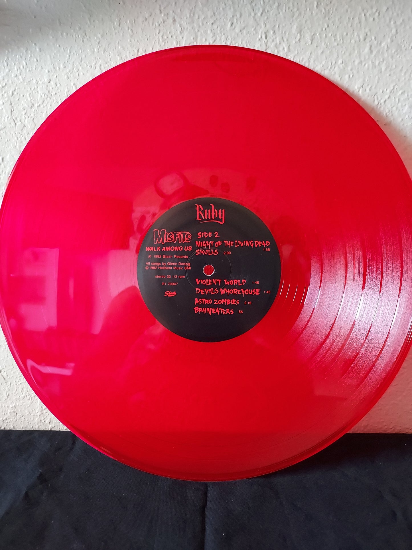 Misfits-Walk Among Us-Blood Red Vinyl-RSD issue-Limited